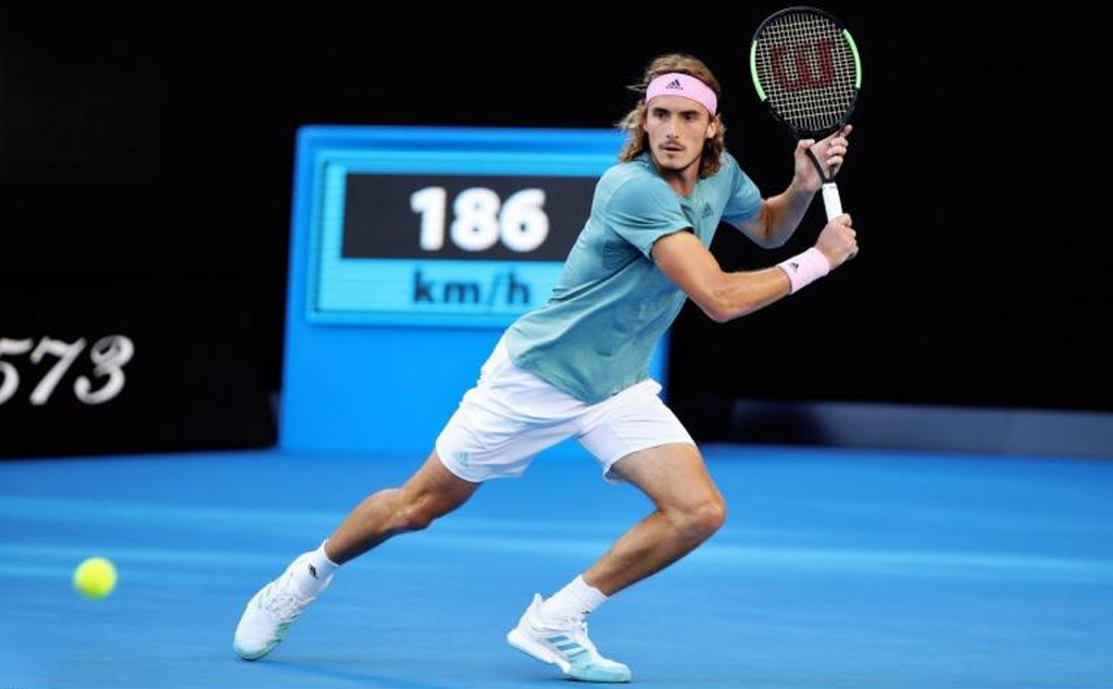 Στέφανος Τσιτσιπάς: Άνοδος στην παγκόσμια κατάταξη! (photos)