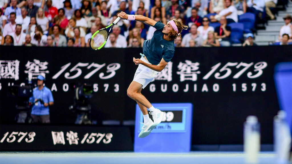 Τσιτσιπάς-Ναδάλ: Τα highlights του μεγάλου ημιτελικού (videos+photos)