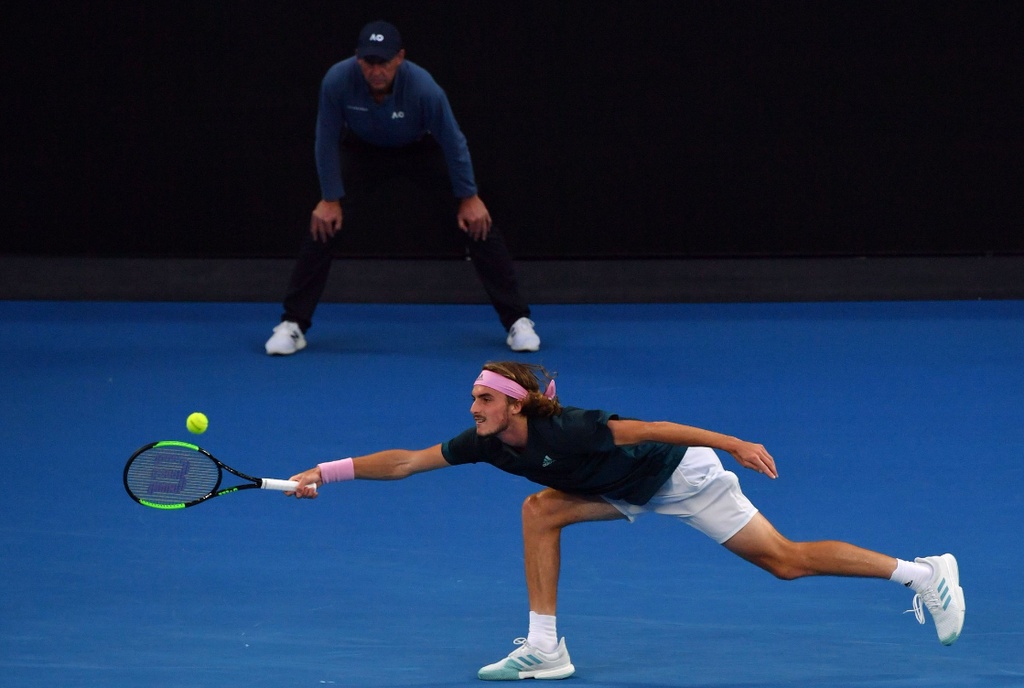 Τσιτσιπάς-Ναδάλ: Τα highlights του μεγάλου ημιτελικού (videos+photos)