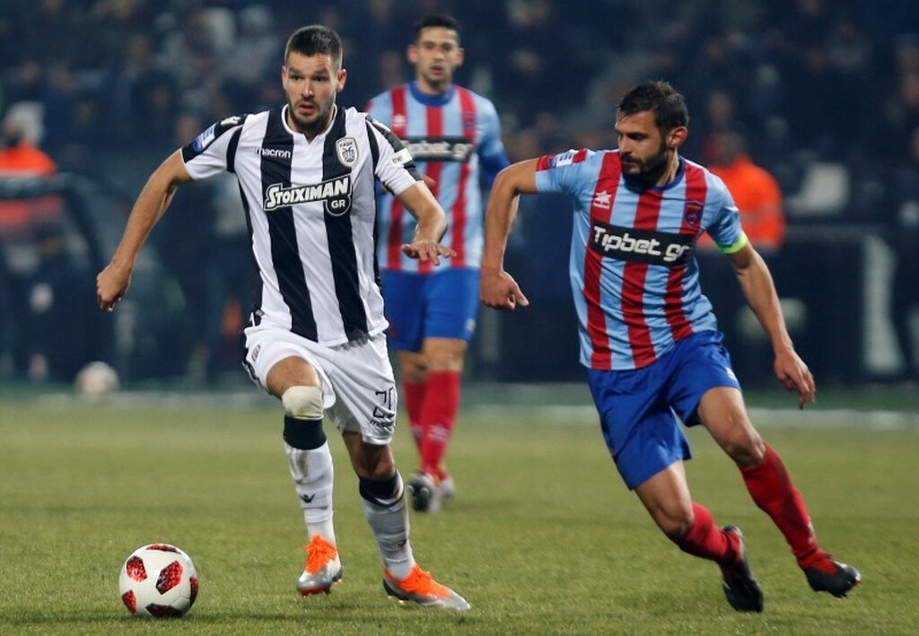 ΠΑΟΚ: Εκτίει με ΠΑΣ ο Σάκχοφ