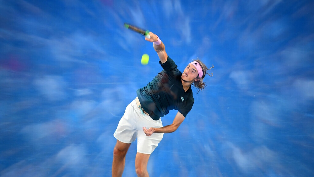 Στέφανος Τσιτσιπάς: Οι καλύτερες στιγμές του στο Αυστραλιανό Όπεν (photos+video)