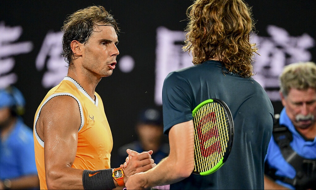 Στέφανος Τσιτσιπάς: Οι καλύτερες στιγμές του στο Αυστραλιανό Όπεν (photos+video)