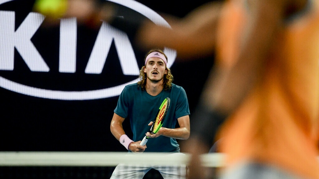 Στέφανος Τσιτσιπάς: Οι καλύτερες στιγμές του στο Αυστραλιανό Όπεν (photos+video)