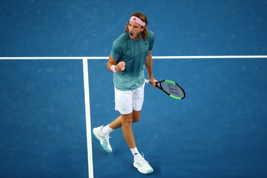 Στέφανος Τσιτσιπάς: Οι καλύτερες στιγμές του στο Αυστραλιανό Όπεν (photos+video)