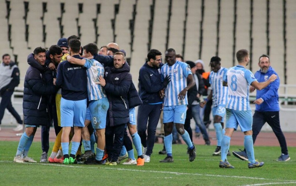 Ιστορική η πρόκριση της Λαμίας κόντρα στον Παναθηναϊκό