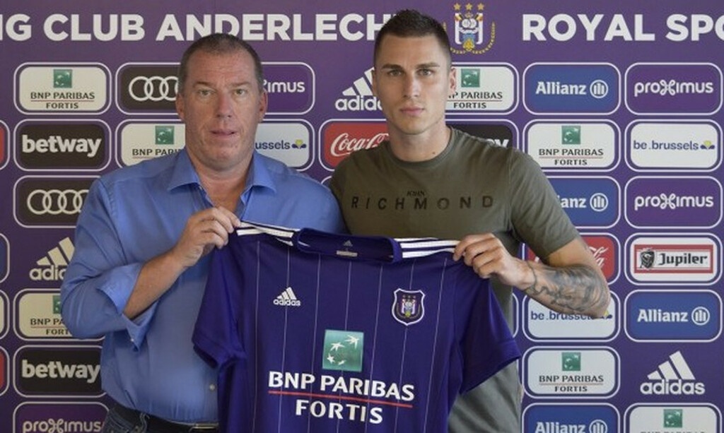 Άντερλεχτ: «Τελειώνει» ο Βράνιες (photos)