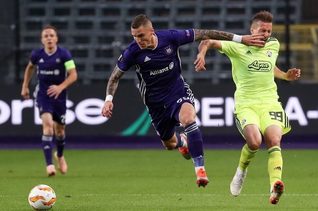 Άντερλεχτ: «Τελειώνει» ο Βράνιες (photos)