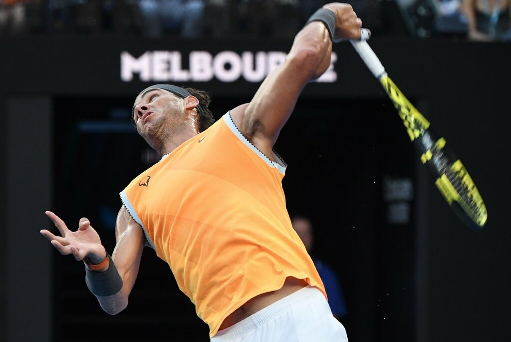 Τσιτσιπάς-Ναδάλ: Τα highlights του μεγάλου ημιτελικού (videos+photos)