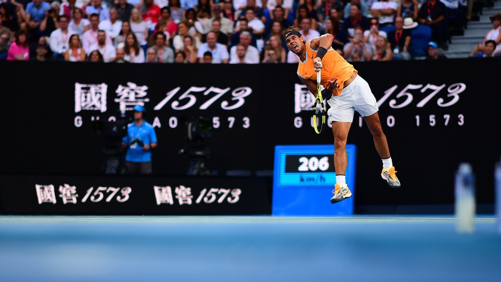 Τσιτσιπάς-Ναδάλ: Τα highlights του μεγάλου ημιτελικού (videos+photos)