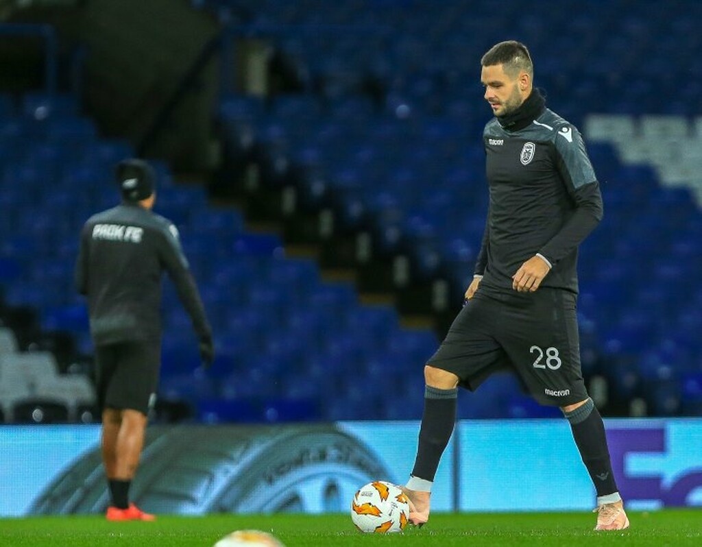 ΠΑΟΚ: Εκτίει με ΠΑΣ ο Σάκχοφ