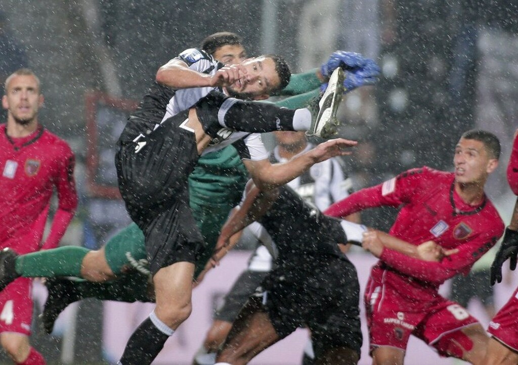 ΠΑΟΚ: Εκτίει με ΠΑΣ ο Σάκχοφ