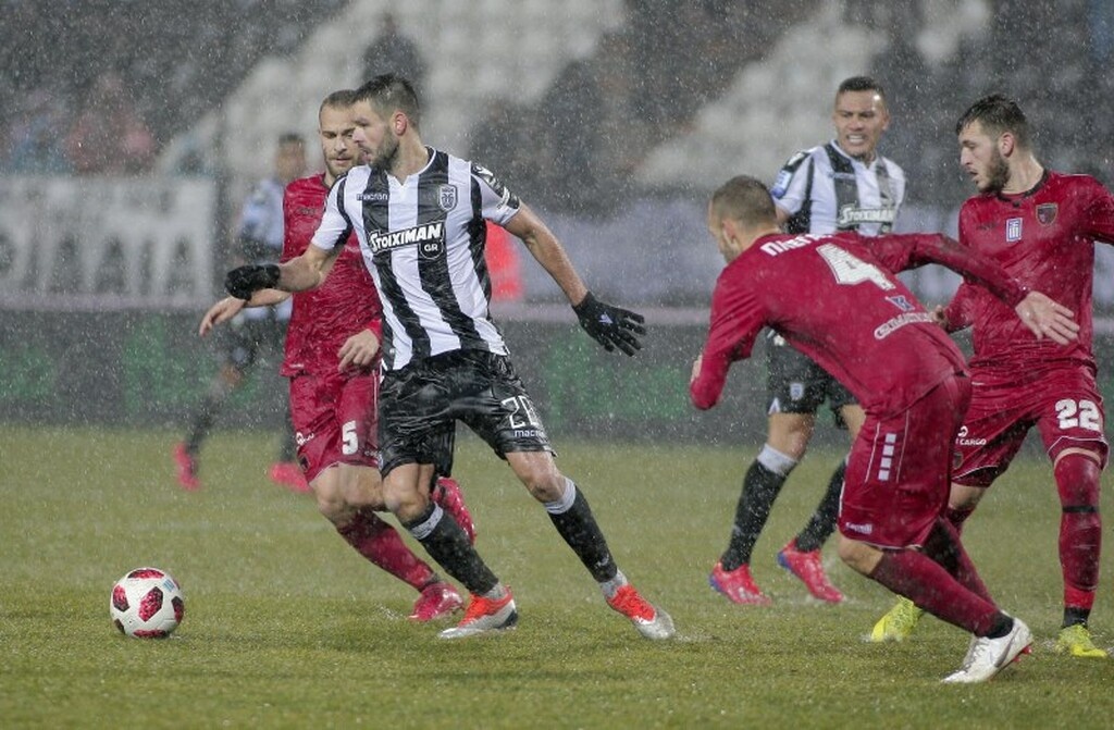 ΠΑΟΚ: Εκτίει με ΠΑΣ ο Σάκχοφ