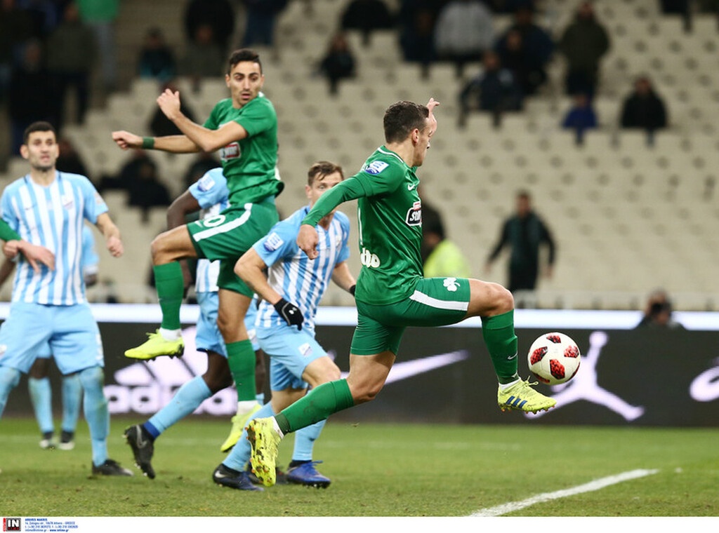 Παναθηναϊκός-Λαμία: Εμμανουηλίδης και... έκρηξη στο ΟΑΚΑ (photos)