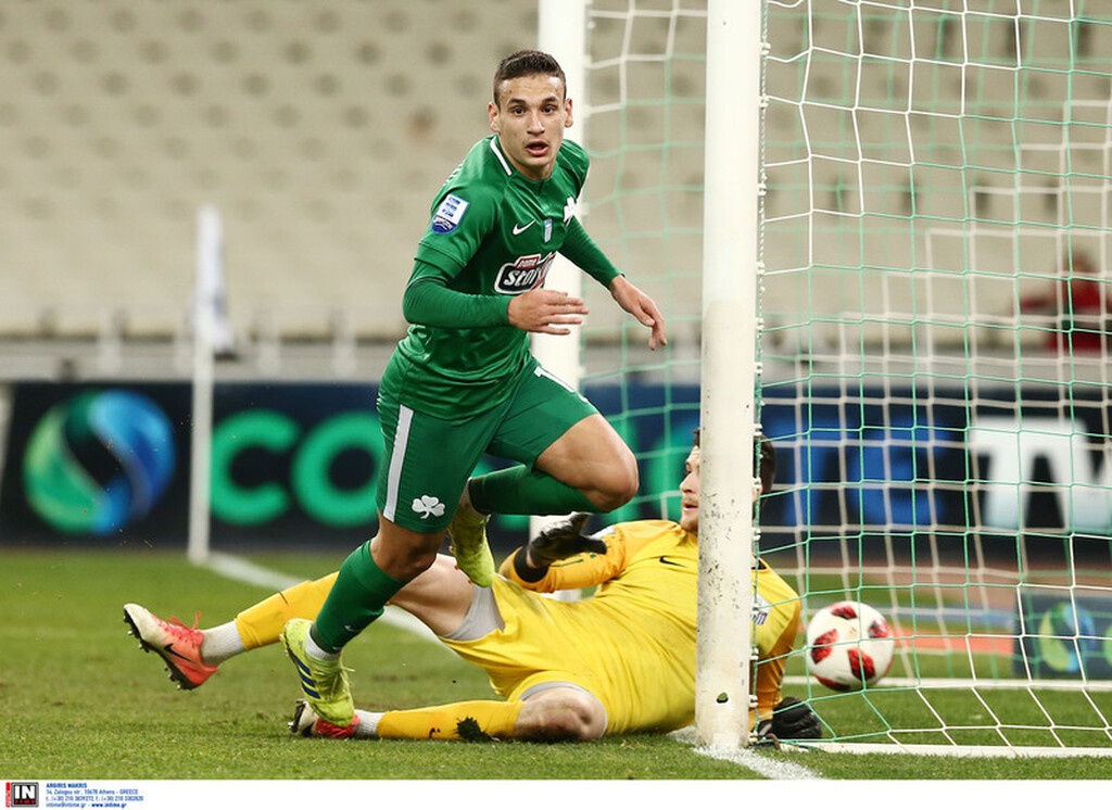 Παναθηναϊκός-Λαμία: Εμμανουηλίδης και... έκρηξη στο ΟΑΚΑ (photos)