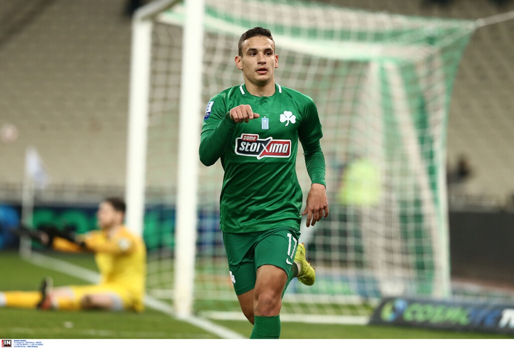 Παναθηναϊκός-Λαμία: Εμμανουηλίδης και... έκρηξη στο ΟΑΚΑ (photos)