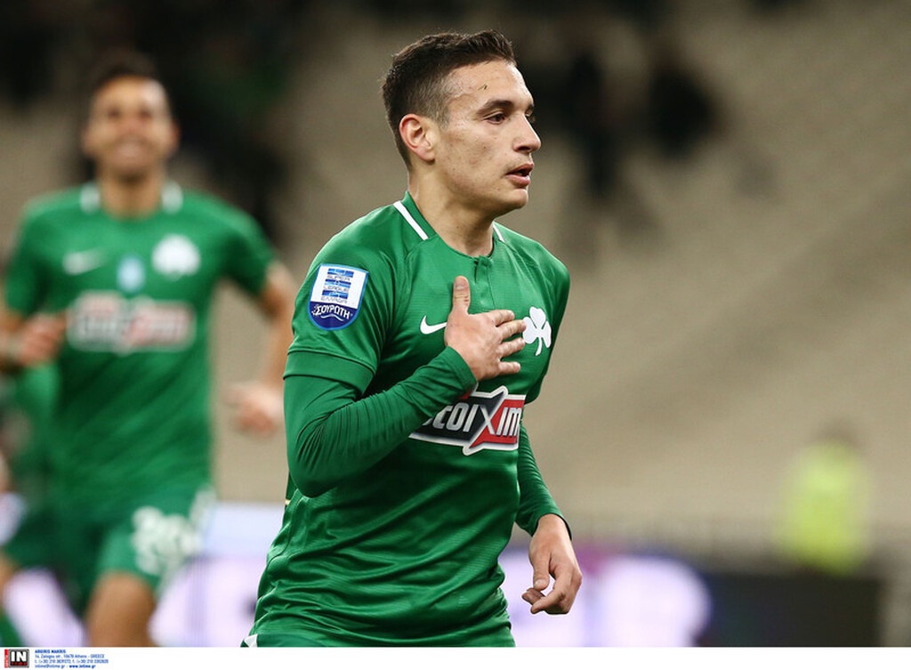 Παναθηναϊκός-Λαμία: Εμμανουηλίδης και... έκρηξη στο ΟΑΚΑ (photos)