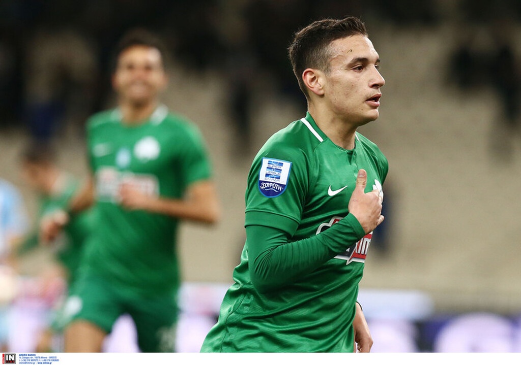 Παναθηναϊκός-Λαμία: Εμμανουηλίδης και... έκρηξη στο ΟΑΚΑ (photos)