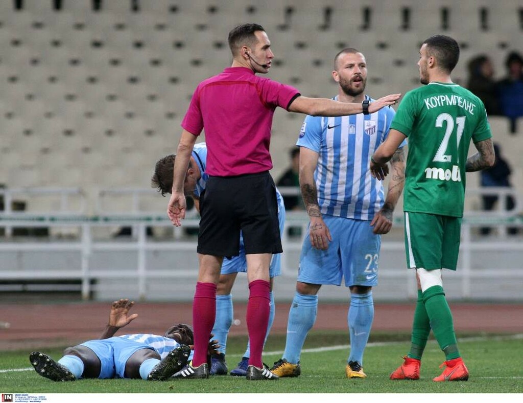 Όσκαρ... καθυστηρήσεων στο ΟΑΚΑ για τη Λαμία (photos)