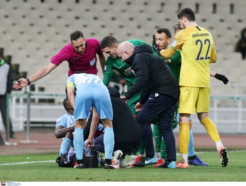 Όσκαρ... καθυστηρήσεων στο ΟΑΚΑ για τη Λαμία (photos)