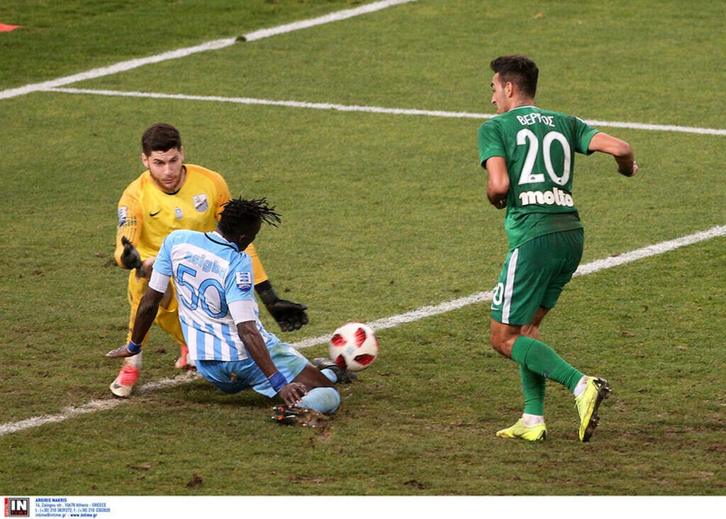 Παναθηναϊκός-Λαμία: Η απίστευτη ευκαιρία του Βέργου (photos)