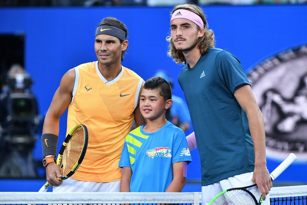 Τσιτσιπάς-Ναδάλ: Το μέλλον του ανήκει! (video+photos)