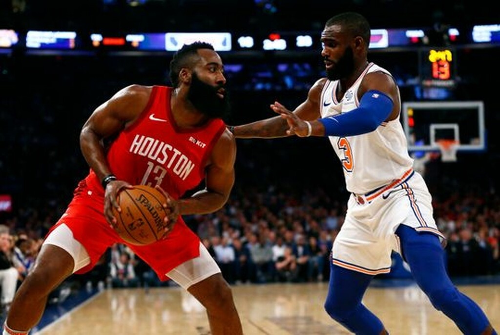 NBA: Κάνει πλάκα ο Χάρντεν (video)