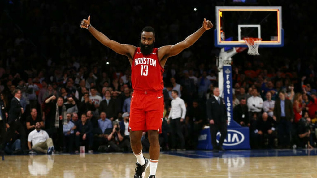 NBA: Κάνει πλάκα ο Χάρντεν (video)