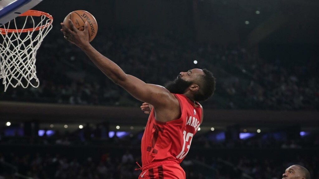 NBA: Κάνει πλάκα ο Χάρντεν (video)