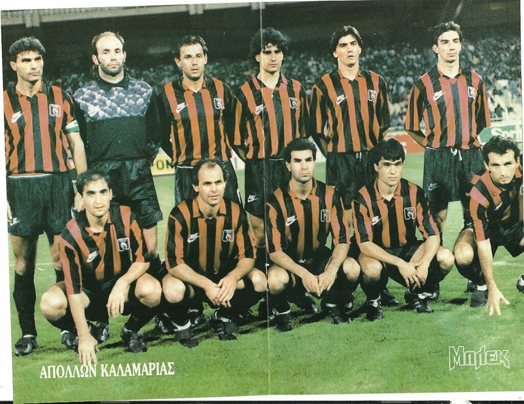 95 χρόνια από την ίδρυσή του Απόλλωνα Καλαμαριάς (photos+video)