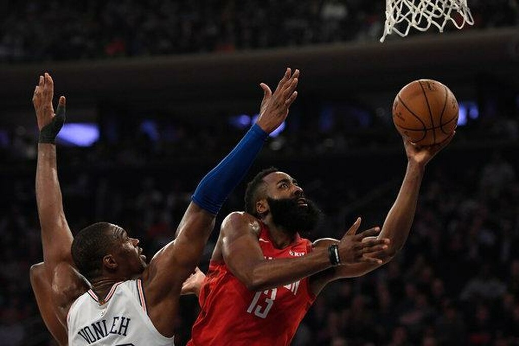 NBA: Κάνει πλάκα ο Χάρντεν (video)