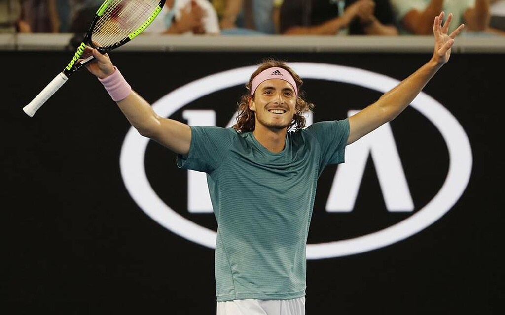 Στέφανος Τσιτσιπάς: Οι καλύτερες στιγμές του στο Αυστραλιανό Όπεν (photos+video)