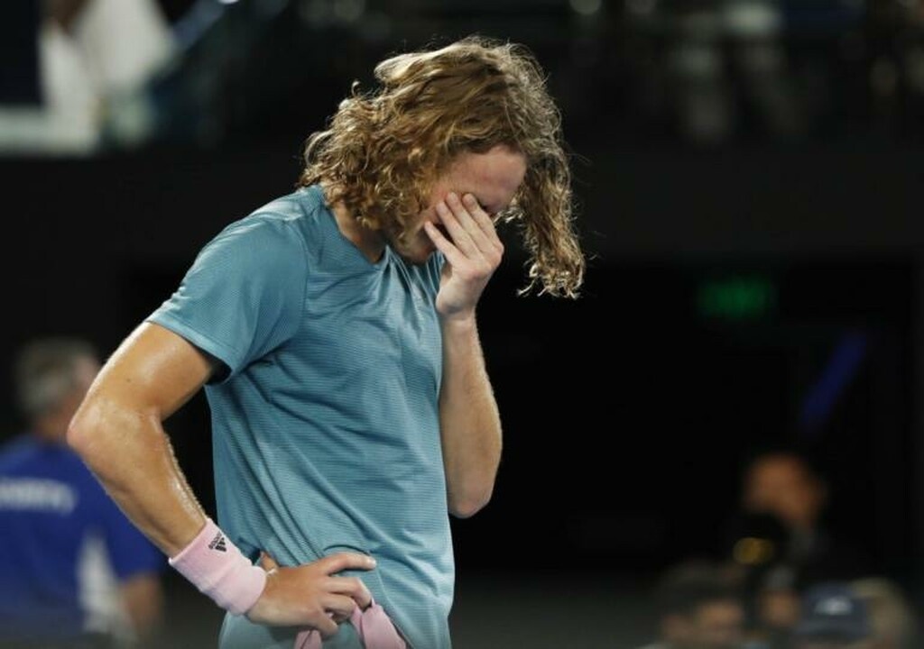 Στέφανος Τσιτσιπάς: Οι καλύτερες στιγμές του στο Αυστραλιανό Όπεν (photos+video)