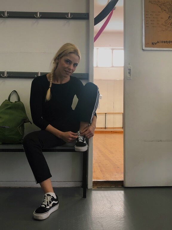 Μυριέλλα Κουρεντή: Ένα ταλαντούχο κορίτσι στο OnSports! (photos+video)