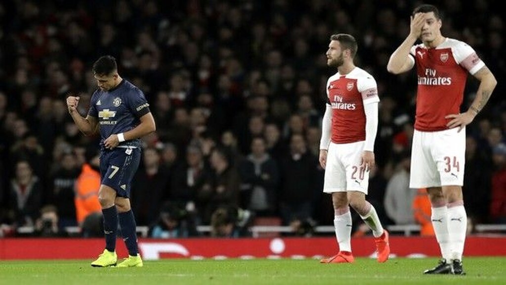 Άρσεναλ-Μάντσεστερ Γιουνάιτεντ 1-3: Αεράτη πρόκριση στους «16» του FA Cup (photos+video)