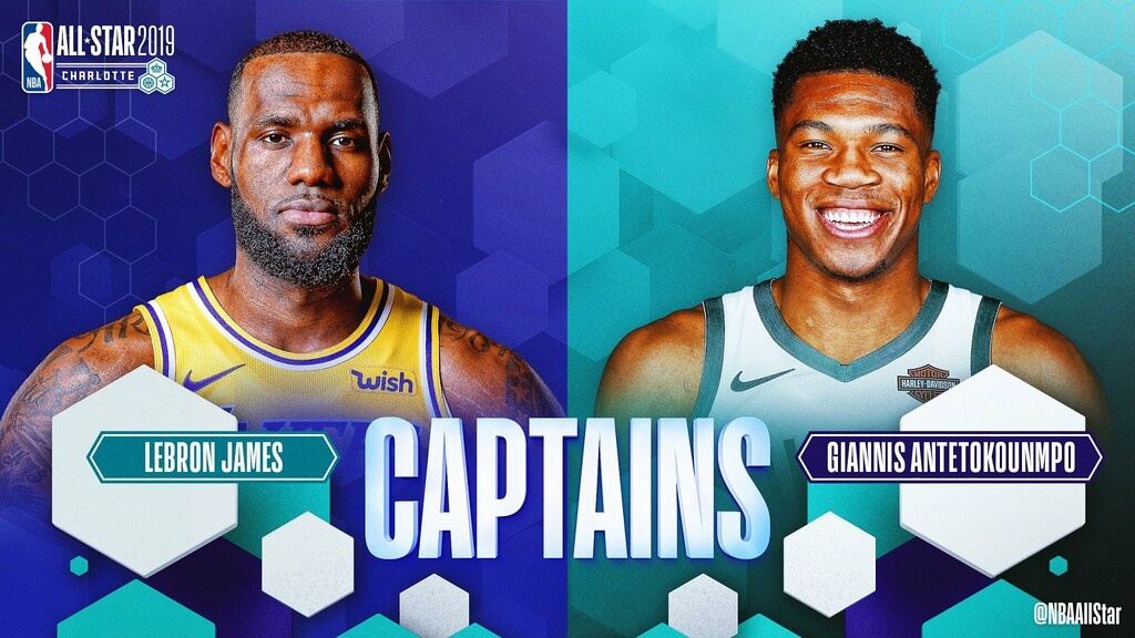ΕΠΙΣΗΜΟ: Αρχηγός στο All Star Game ο Γιάννης Αντετοκούνμπο (videos&photos)