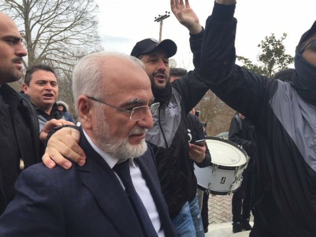 ΠΑΟΚ: Πανικός και θερμή υποδοχή Σαββίδη στα Γρεβενά! (photos&video)