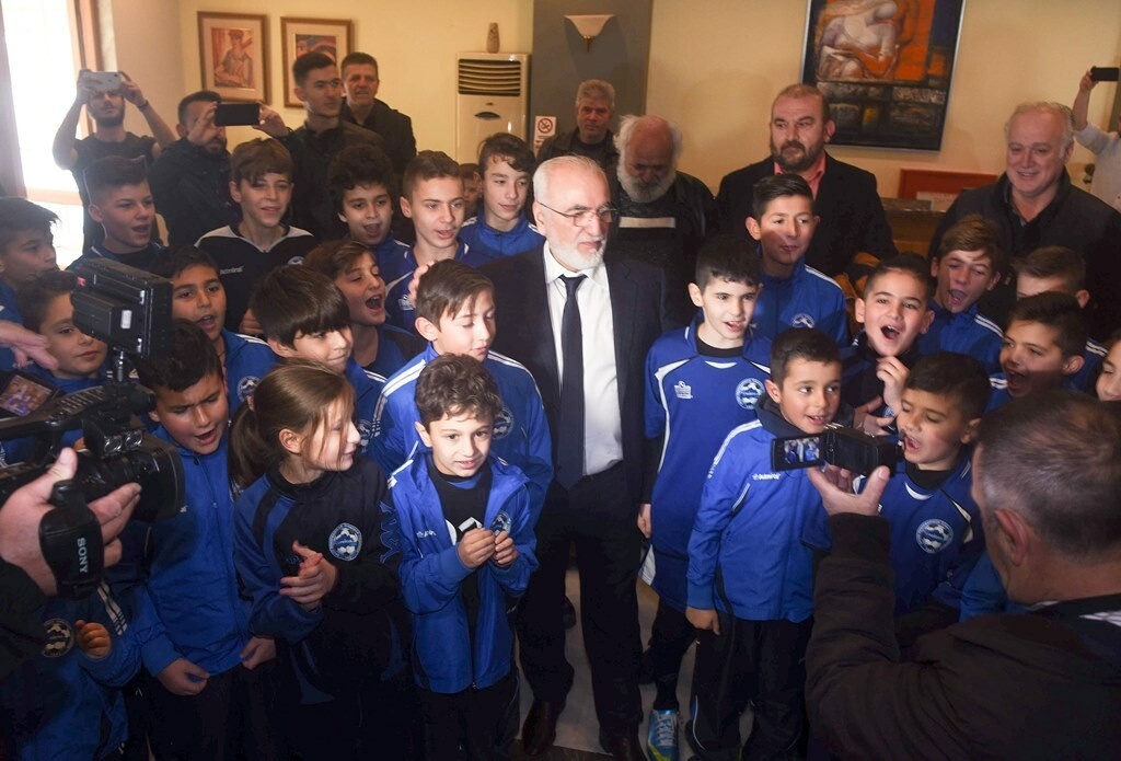 Σαββίδης: «Στον ΠΑΟΚ βρήκα τον εαυτό μου» (photos+video)