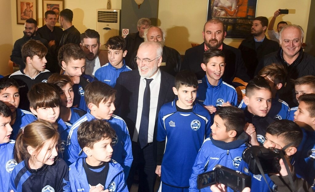 Σαββίδης: «Στον ΠΑΟΚ βρήκα τον εαυτό μου» (photos+video)