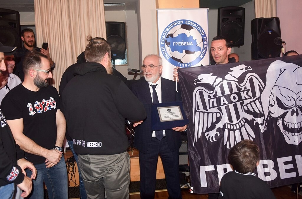 Σαββίδης: «Στον ΠΑΟΚ βρήκα τον εαυτό μου» (photos+video)