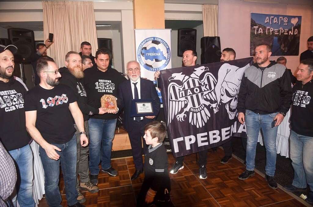 Σαββίδης: «Στον ΠΑΟΚ βρήκα τον εαυτό μου» (photos+video)