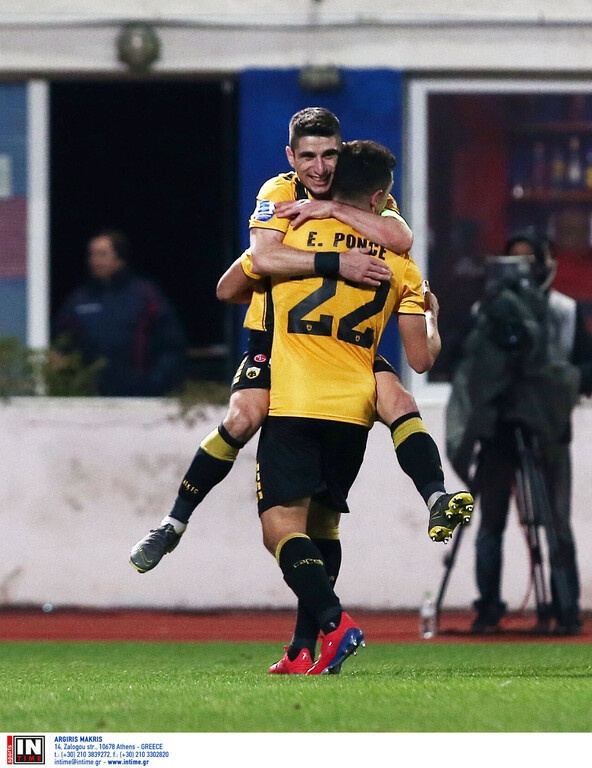 Πανιώνιος-ΑΕΚ 0-2: Με… σπασμένα φρένα και «κυανέρυθρες» φωνές!