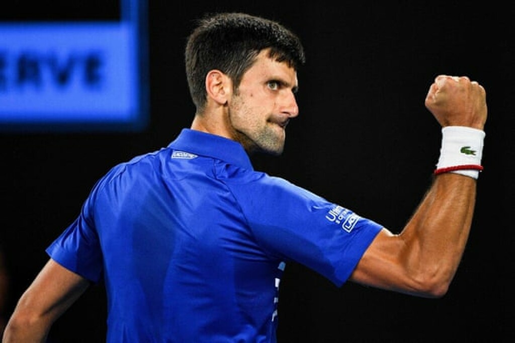 Australian Open: Το σήκωσε ο «Νόλε»! (photos)