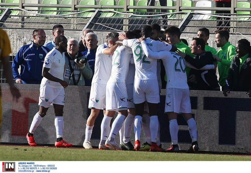 Λεβαδειακός-Άρης 1-0: Το «καθάρισε» ο Μαρκόβσκι! (photos)