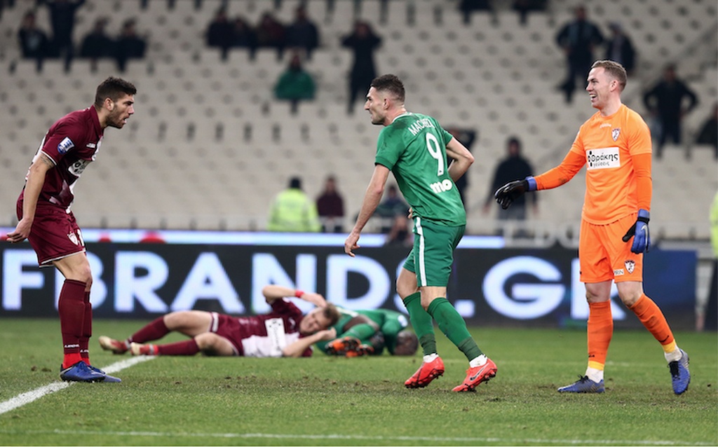 Το πέναλτι στον Μακέντα και οι καθυστερήσεις που εξαφανίστηκαν στο ΟΑΚΑ!  (photos)