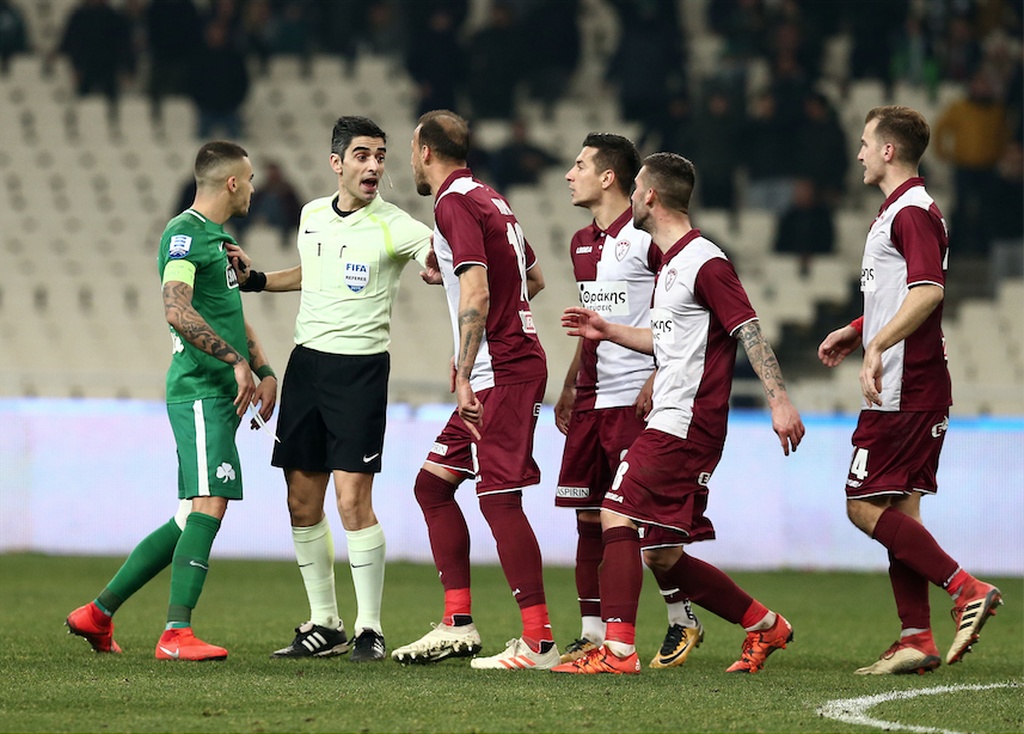 Το πέναλτι στον Μακέντα και οι καθυστερήσεις που εξαφανίστηκαν στο ΟΑΚΑ!  (photos)