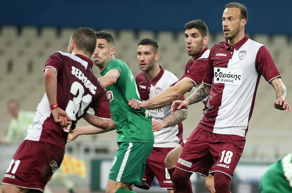 Το πέναλτι στον Μακέντα και οι καθυστερήσεις που εξαφανίστηκαν στο ΟΑΚΑ!  (photos)