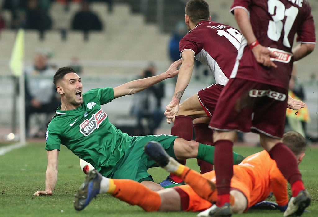 Το πέναλτι στον Μακέντα και οι καθυστερήσεις που εξαφανίστηκαν στο ΟΑΚΑ!  (photos)