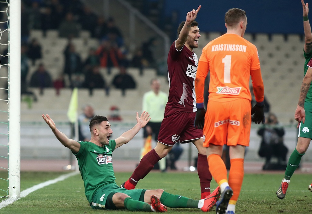 Το πέναλτι στον Μακέντα και οι καθυστερήσεις που εξαφανίστηκαν στο ΟΑΚΑ!  (photos)