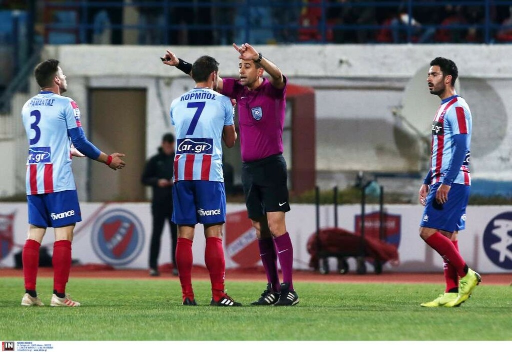 «Βράζει» ο Πανιώνιος με το χέρι του Μάνταλου! (photos)