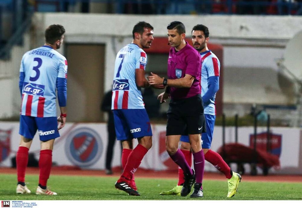 «Βράζει» ο Πανιώνιος με το χέρι του Μάνταλου! (photos)